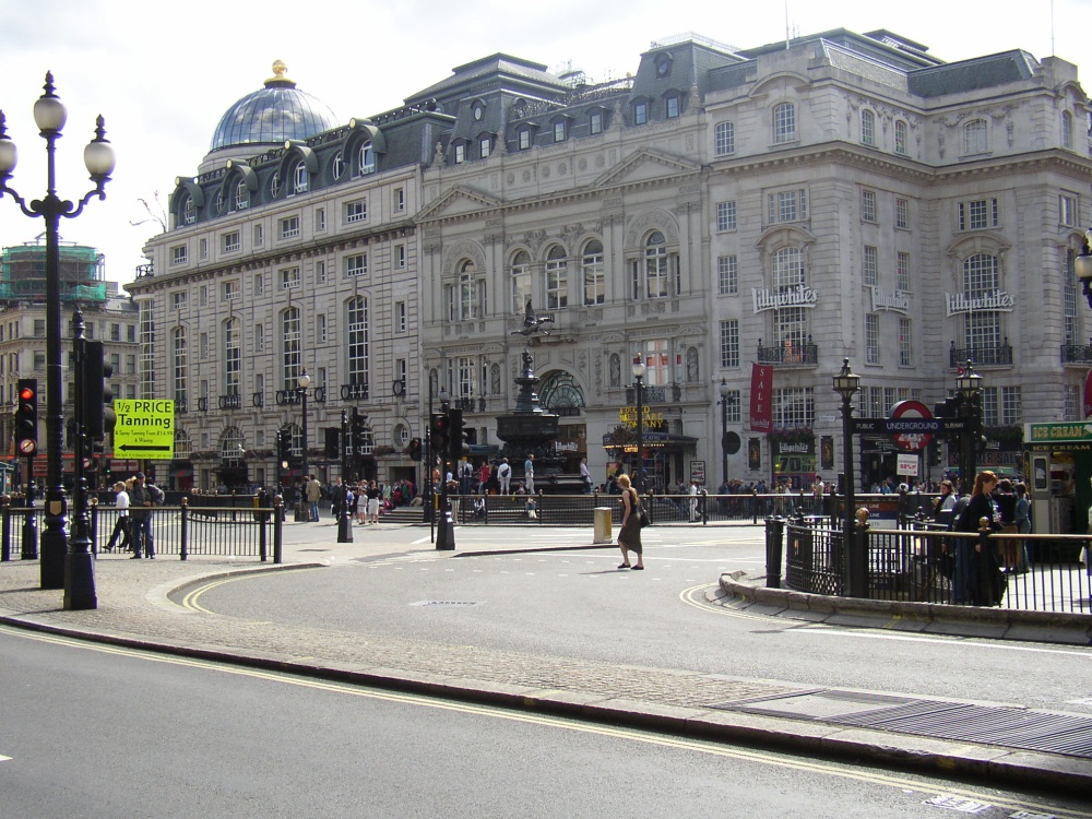 Eros, Piccadilly Circus, London