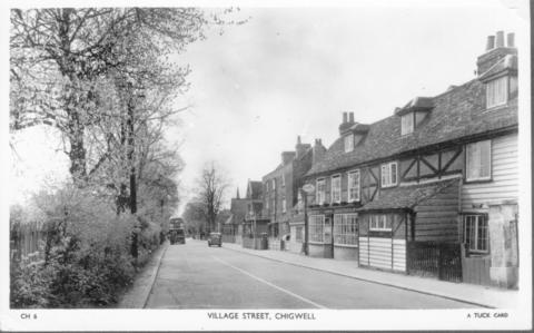 Photograph of High Road 1950's