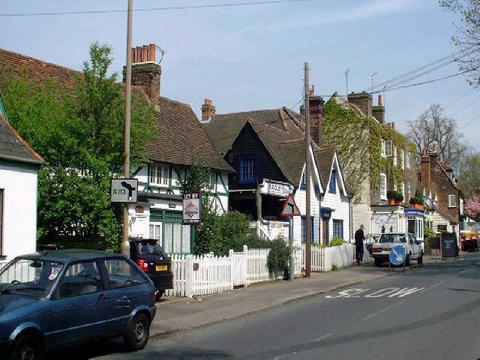 Photograph of High Road - Chigwell, Essex
