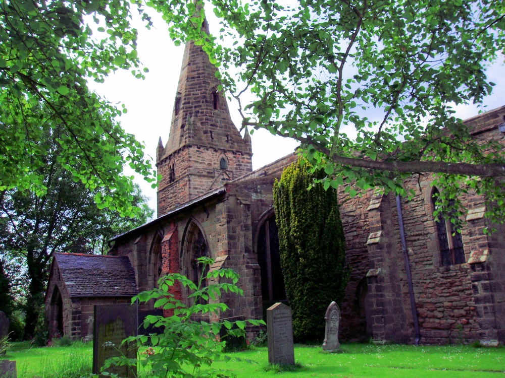 Photograph of Holy Trinity Church, Kingston on Soar