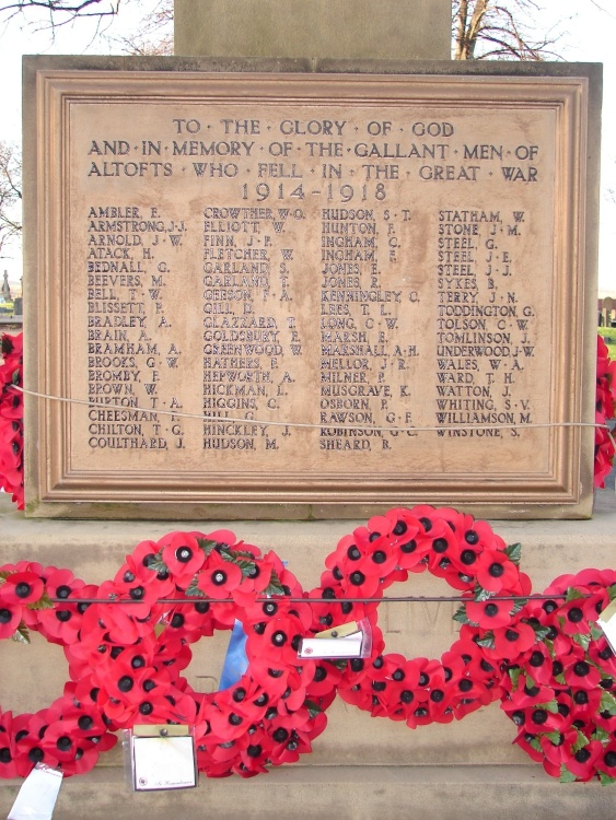 Normanton Cemetery, West Yorkshire