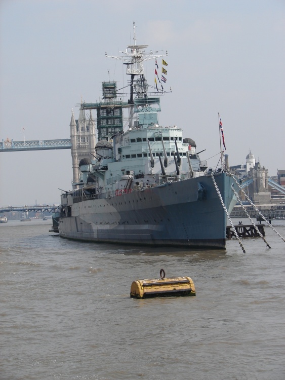 HMS Belfast in London