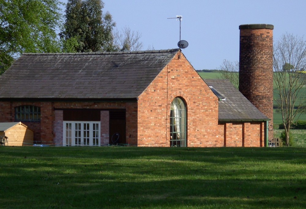 Photograph of Lound Training Centre in Bevercotes, Nottinghamshire