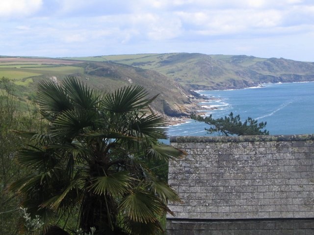 Overbeck's Gardens, Salcombe, Devon