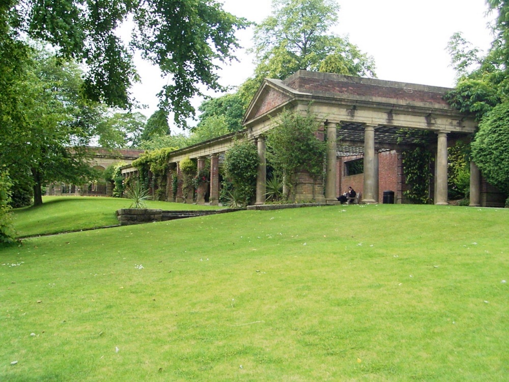 Valley Gardens. Harrogate