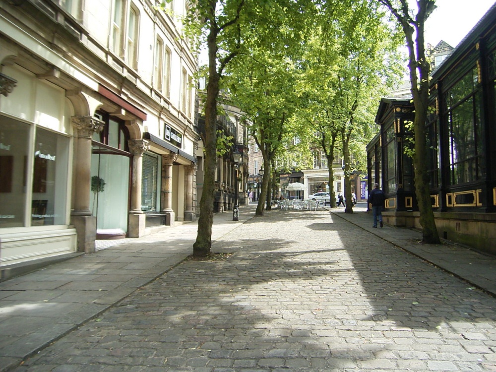 Montpellier Street. Harrogate