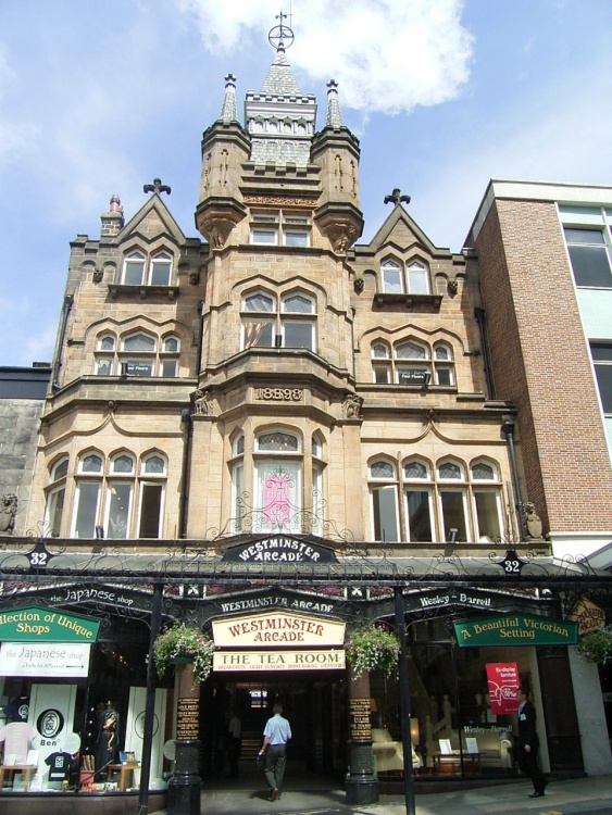 Westminster Arcade. Harrogate