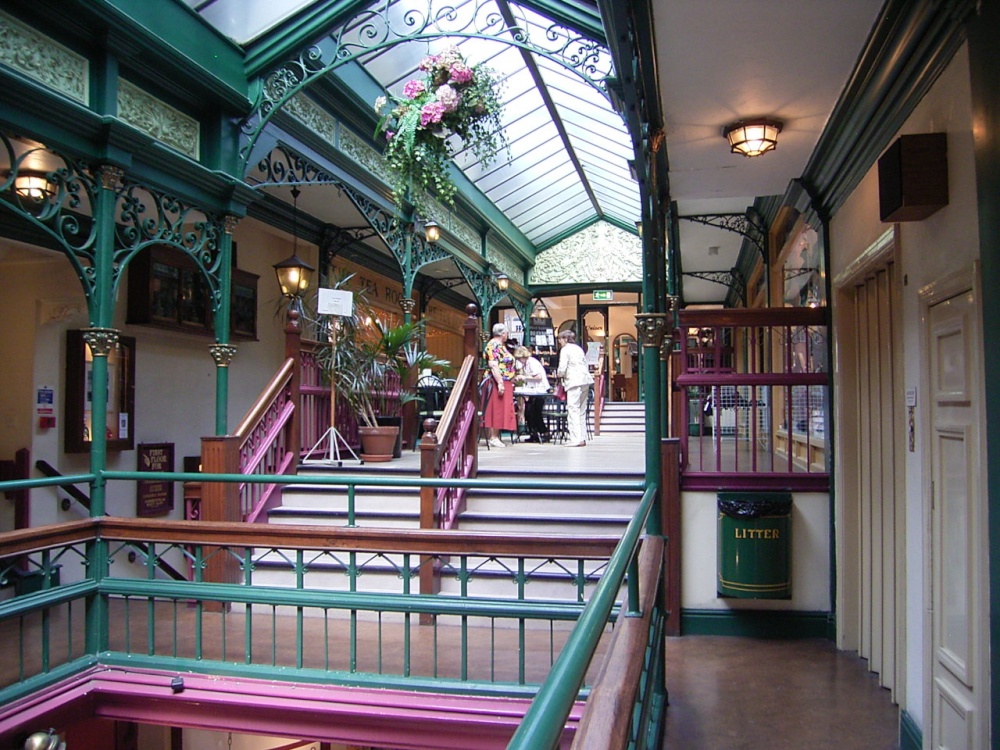 Westminster Arcade.  Parliament Street