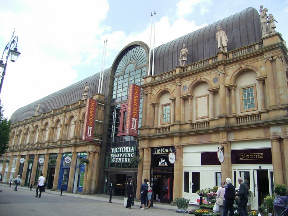 Victoria Shopping Centre. Harrogate