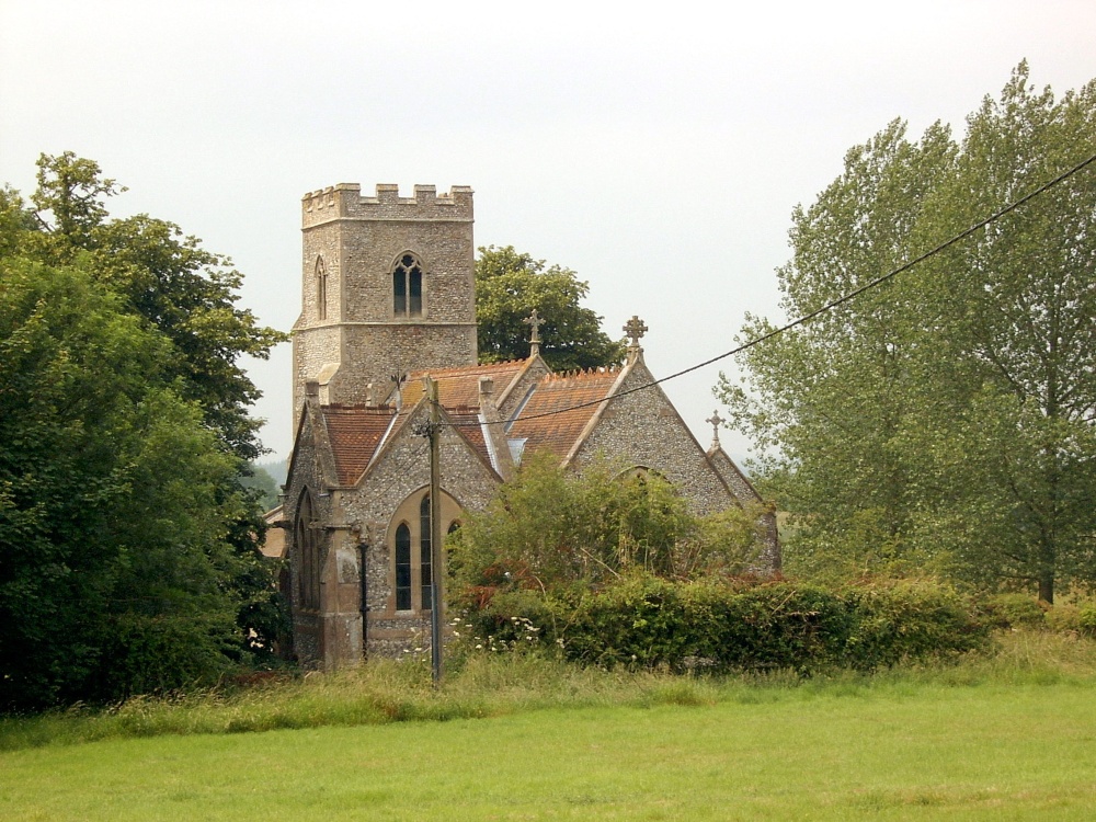 Photograph of Thursford Church, Norfolk