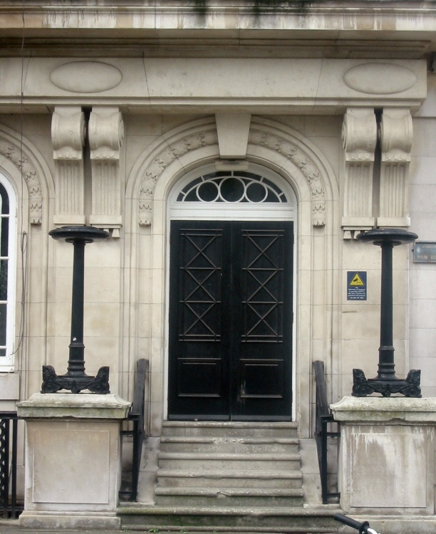 Liverpool University Student Union Building Main Door
