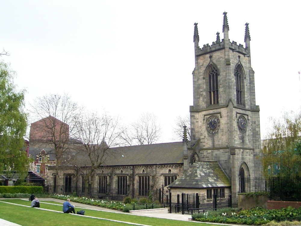 St John the Evangelist. New Briggate, Leeds