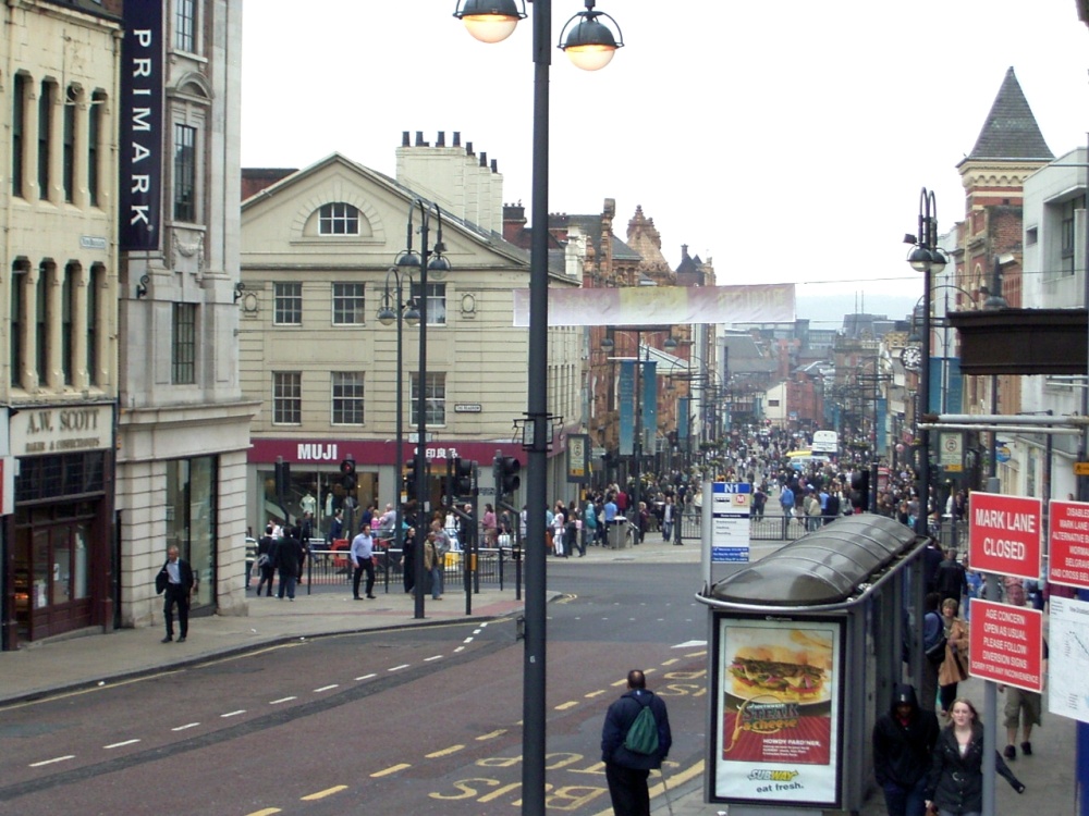 Briggate. Leeds