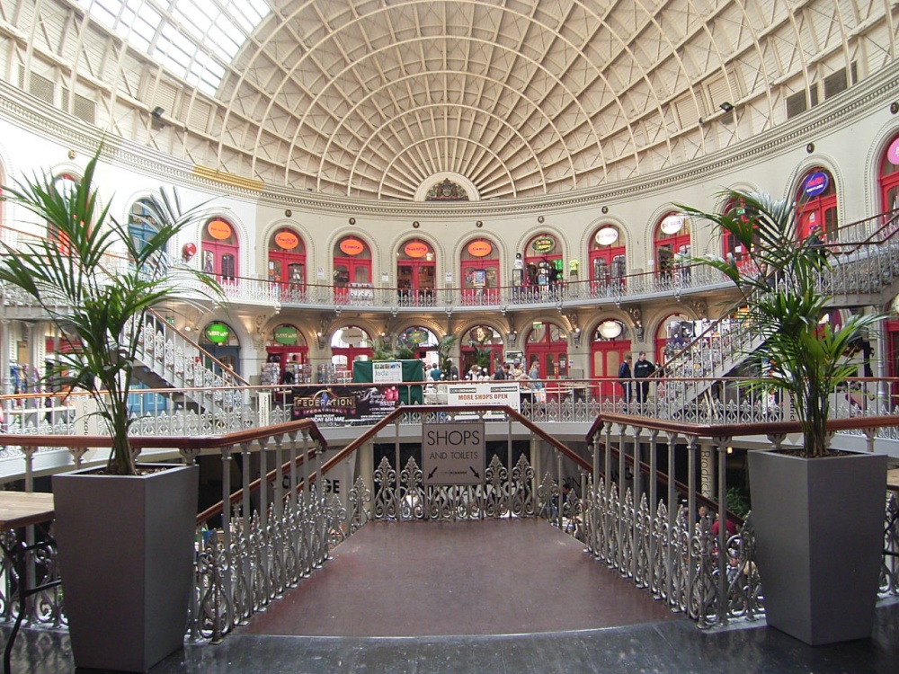 The Corn Exchange. Leeds