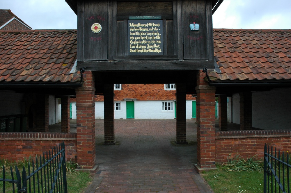 Photograph of Hoppers Hospital at Five Oak Green, Kent