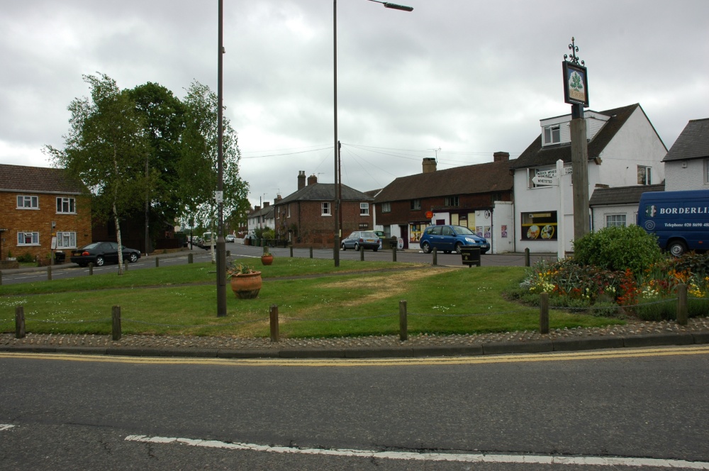 Photograph of The Village Green at Five Oak Green, Kent