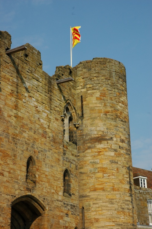 Tonbridge Castle, Kent