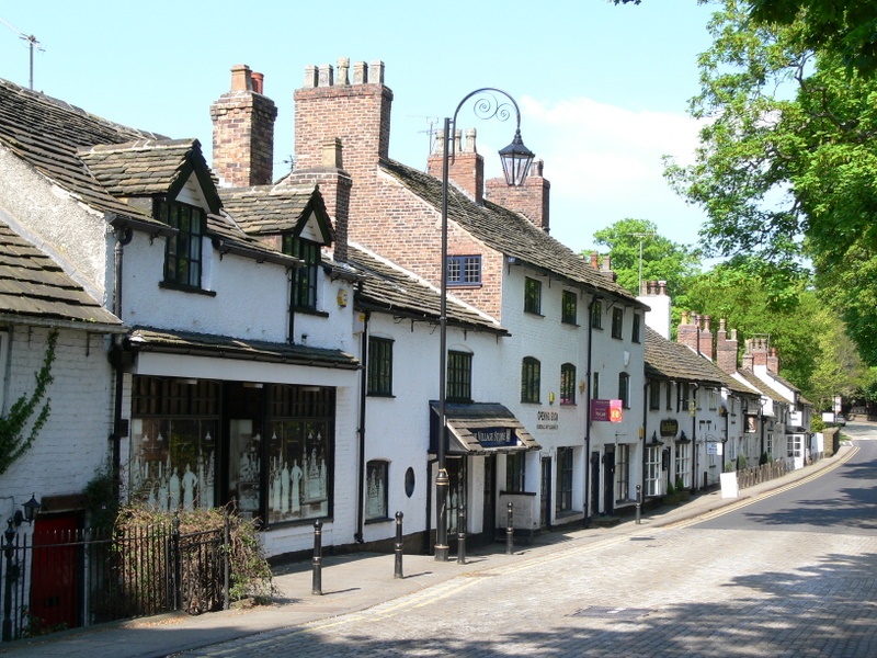 Photograph of Prestbury, Cheshire