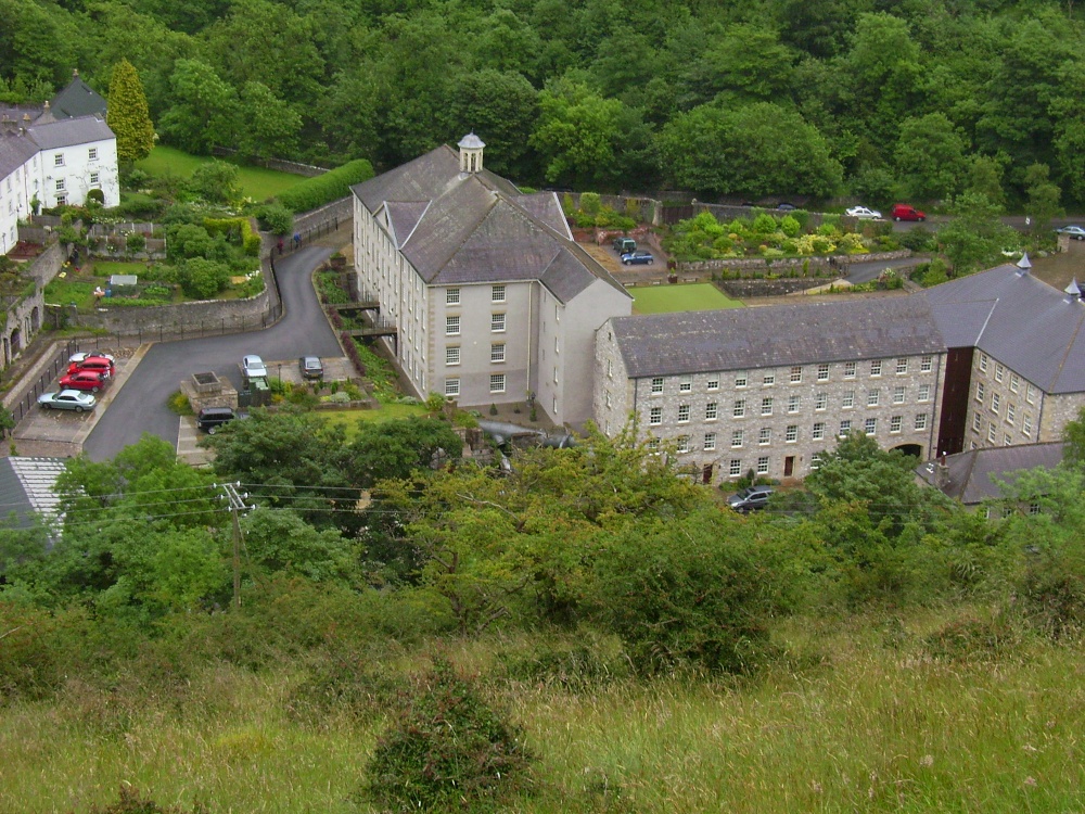 Cressbrook Mill, Cressbrook, Derbyshire