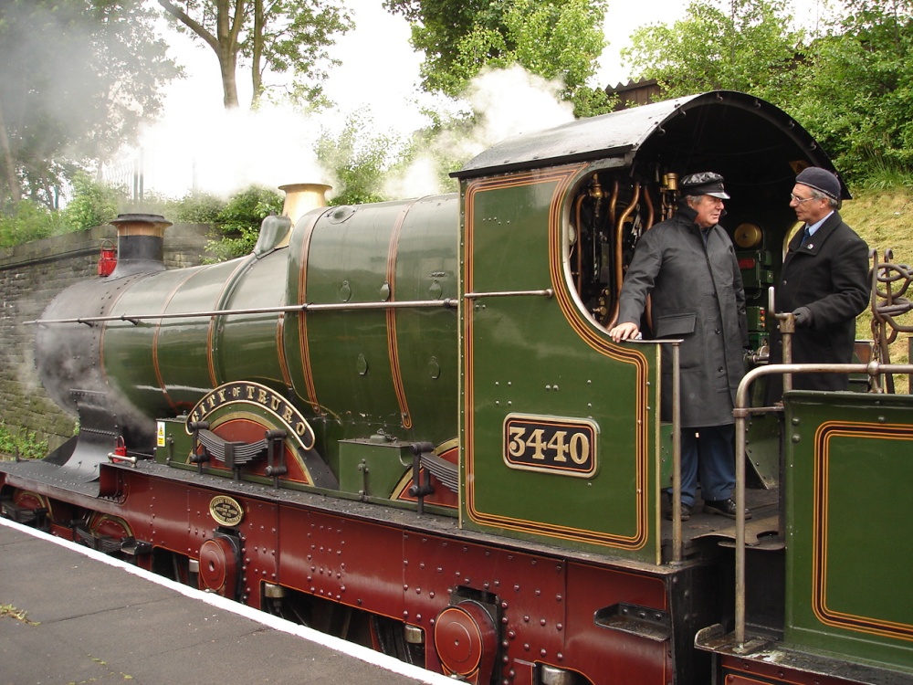 East Lancashire Railway.