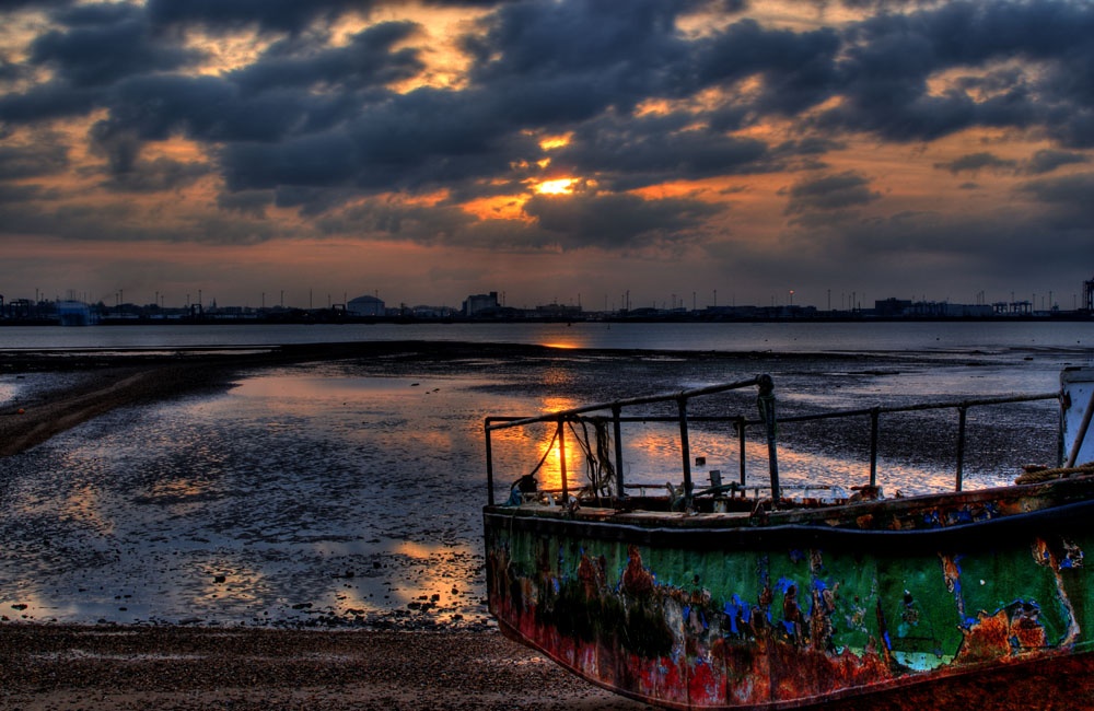 Rusty old thing, Harwich, Essex