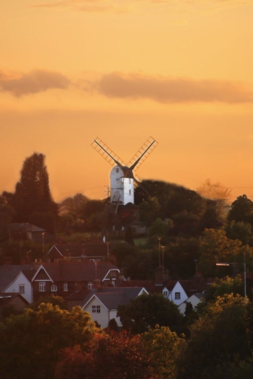 Ramsey Windmill, Ramsey, Essex