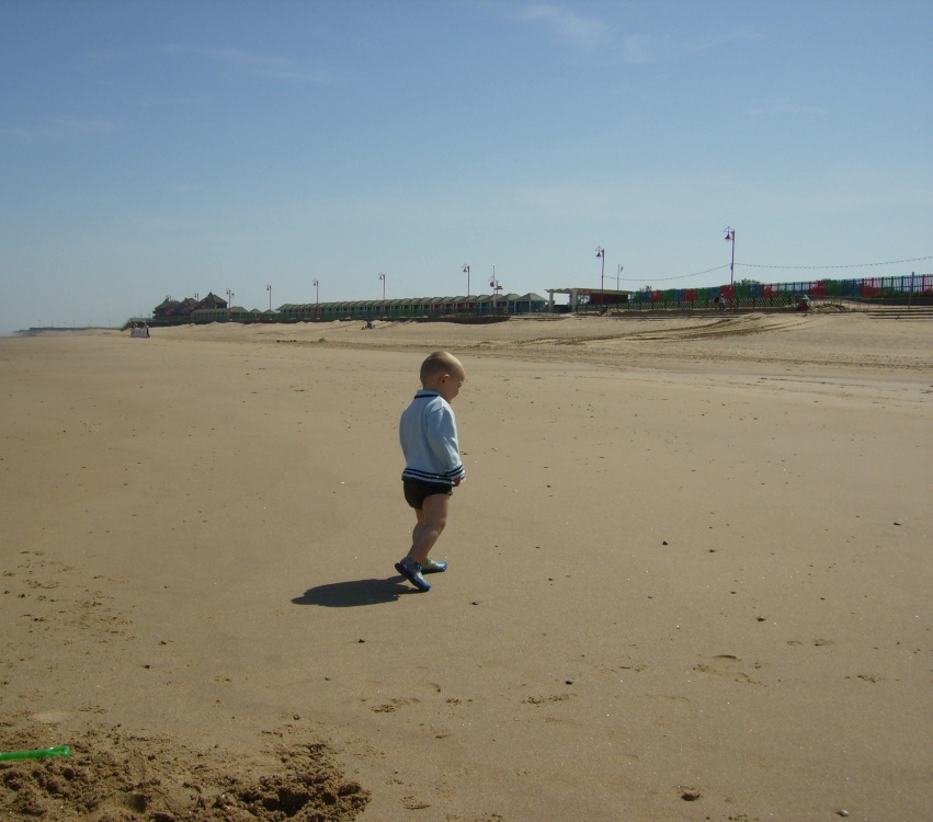 Mablethorpe Beach, Lincolnshire