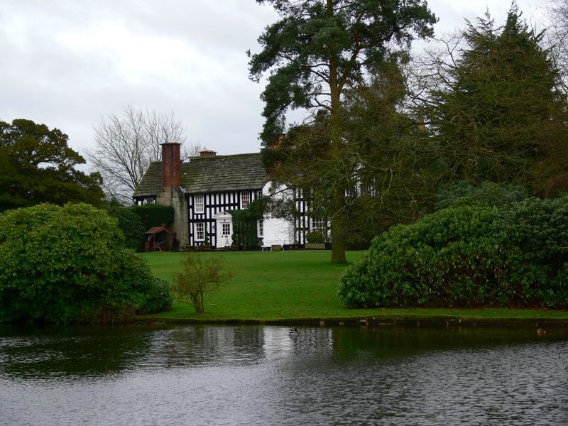 Gawsworth Hall, Gawsworth, Cheshire