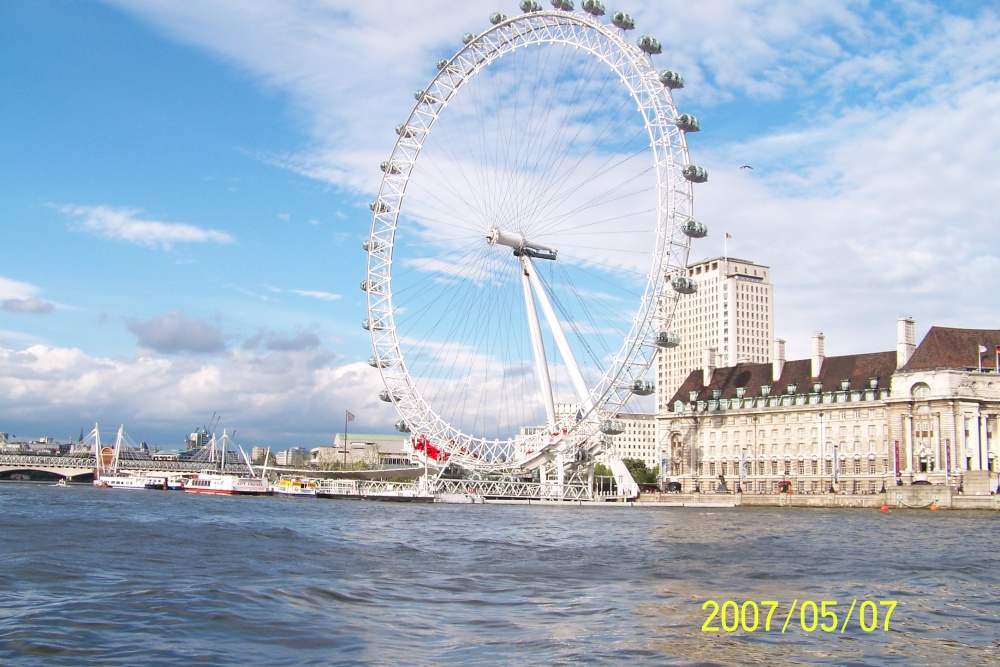 London Eye, Greater London