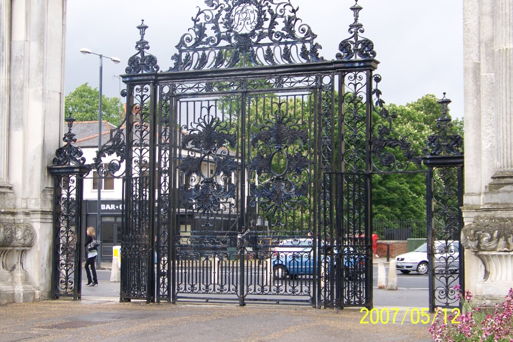 Hampton Court Palace Gardens, East Molesey, Surrey