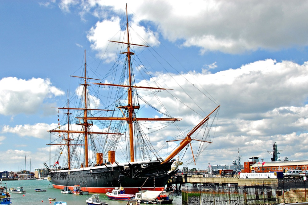 HMS Warrior, Portsmouth, Hampshire