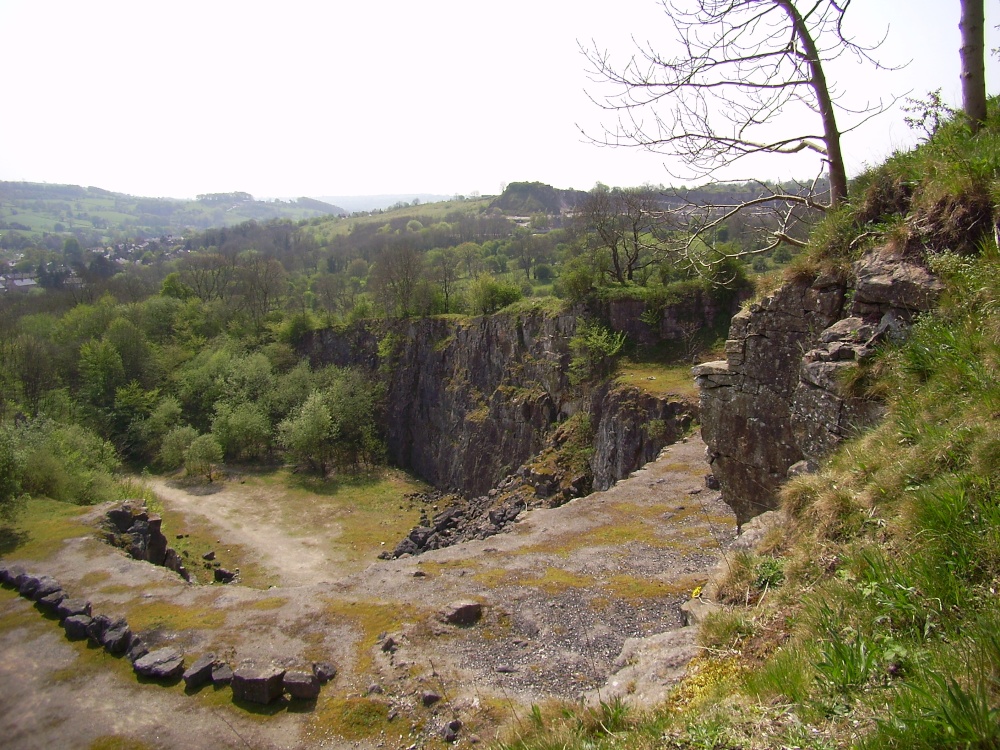 Quarry Works On The Tissington Trail 05