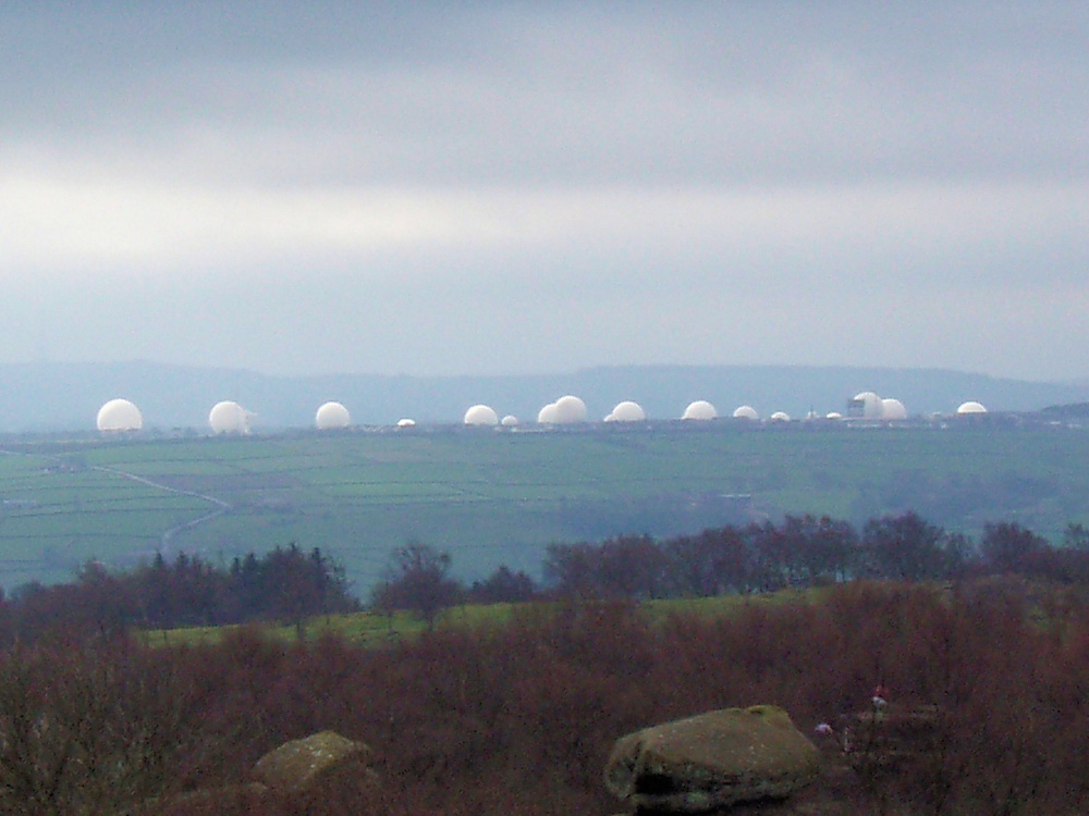 A view from Brimham Rocks in North Yorkshire