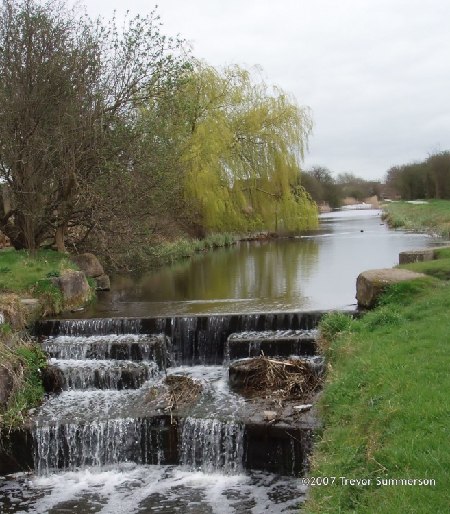 Grantham Canal at West Bridgford, Notts