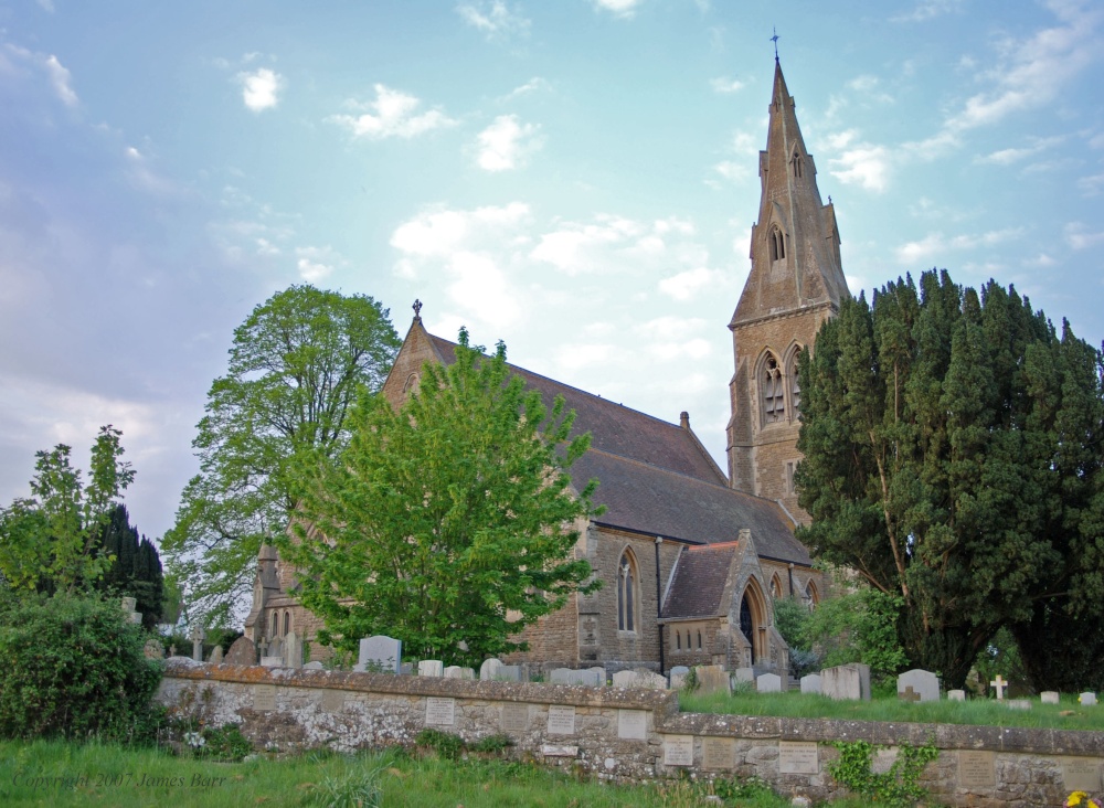 St. Mary's Church, Mortimer, Berkshire.