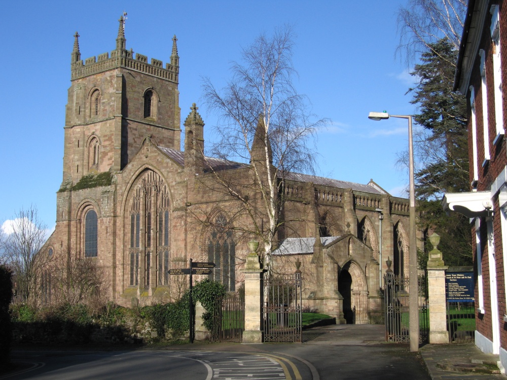 Leominster Priory, Leominster, Herefordshire