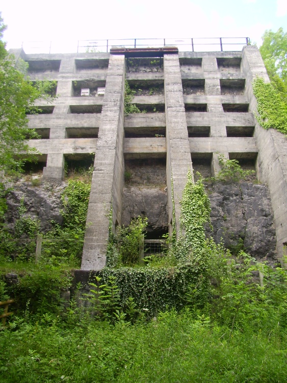 East Buxton Limekilns on Millars Dale