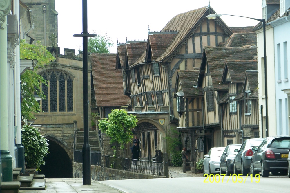 Lord Leycester Hospital, Warwick, Warwickshire