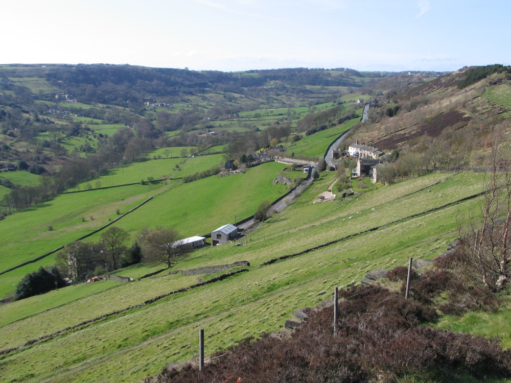 Shibden Valley photo by Rebecca Macdonald