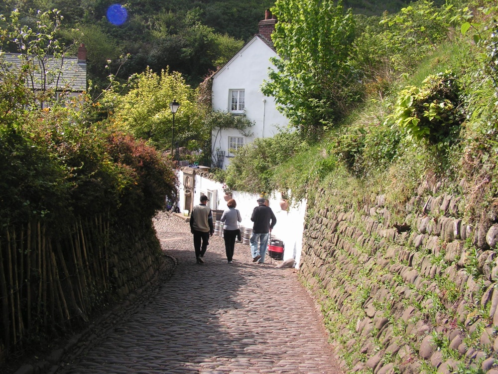 Clovelly, Devon