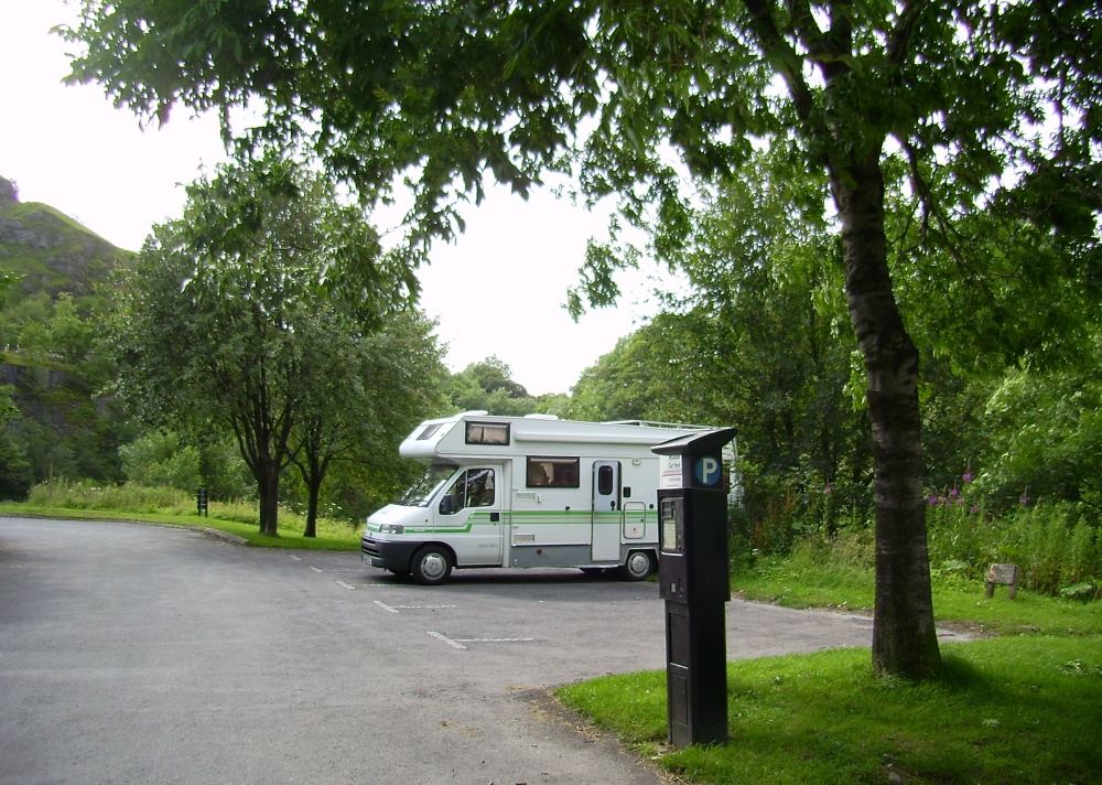 The Car Park at Wye Dale, Peak District