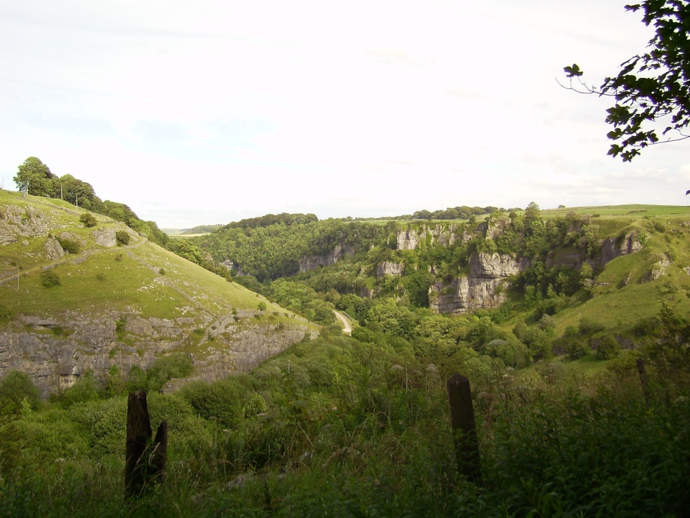 A view from Great Rocks Dale towards Chee Dale