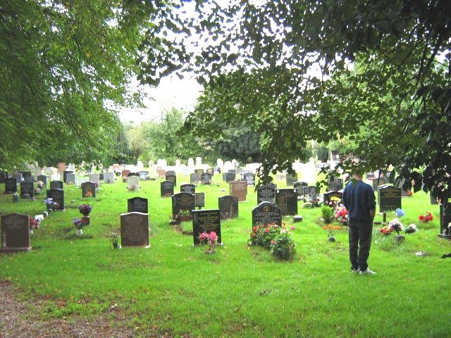 Photograph of Methwold Village Cemetery, Norfolk