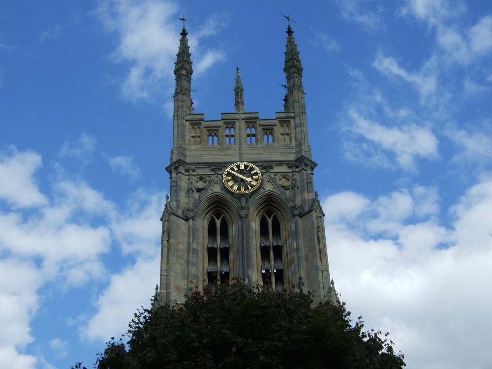 Photograph of St Peter's Church, Stapenhill, Staffordshire