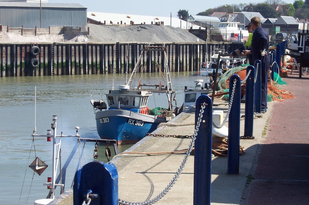 Whitstable Harbour, Kent