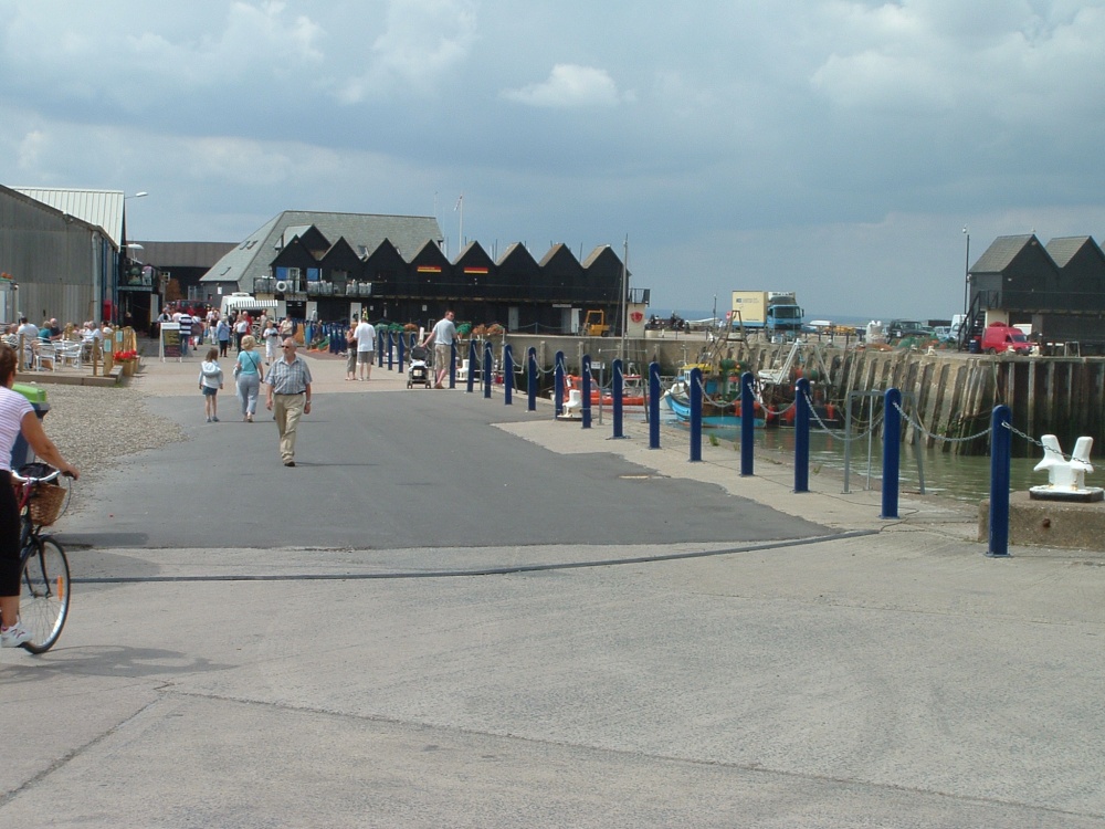 Whitstable Harbour, Kent