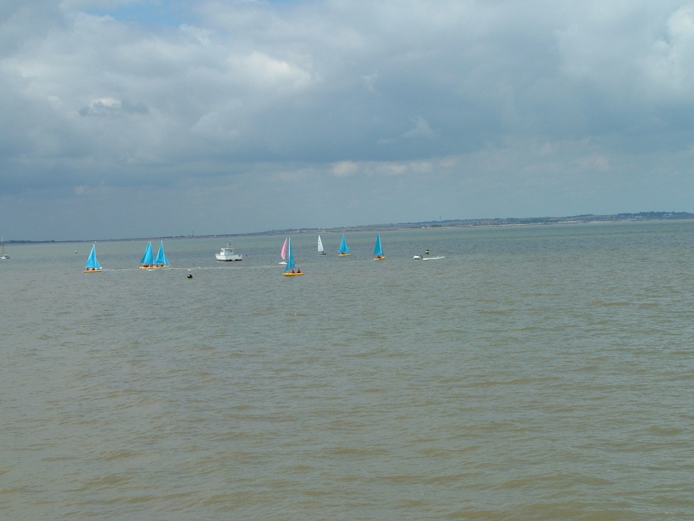 Sailing School, Whitstable, Kent