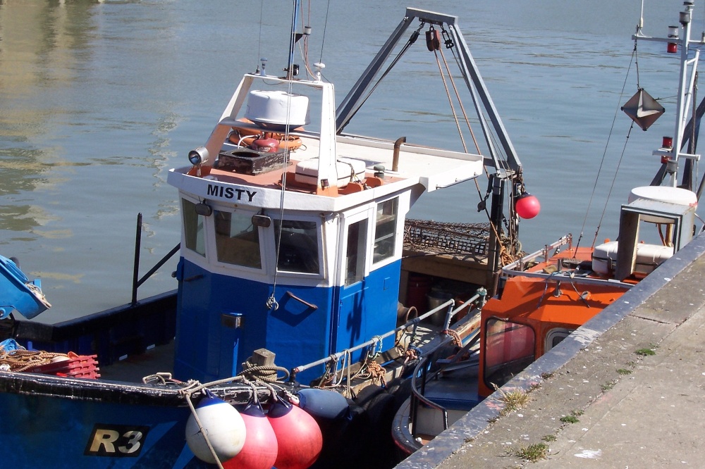 Whitstable Harbour, Kent