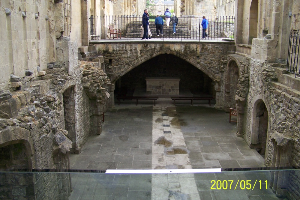 Glastonbury Abbey, Glastonbury, Somerset