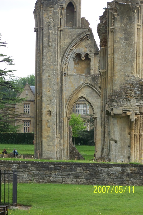 Glastonbury Abbey, Glastonbury, Somerset